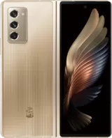 SamSung W21 5G Cell Phone Gold — photo 1