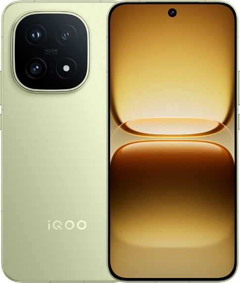 VIVO IQOO 15 Cell Phone Yellow 16GB RAM 512GB ROM Brand New Original