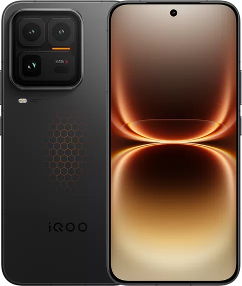 VIVO IQOO 15 Ultra Cell Phone Black 16GB RAM 512GB ROM