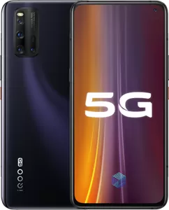 BBK VIVO IQOO 3 Cell Phone Black 128GB ROM 8GB RAM