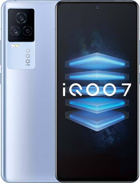 Buy VIVO IQOO 7 Cell Phone Blue 128GB ROM 8GB RAM Online With Good ...