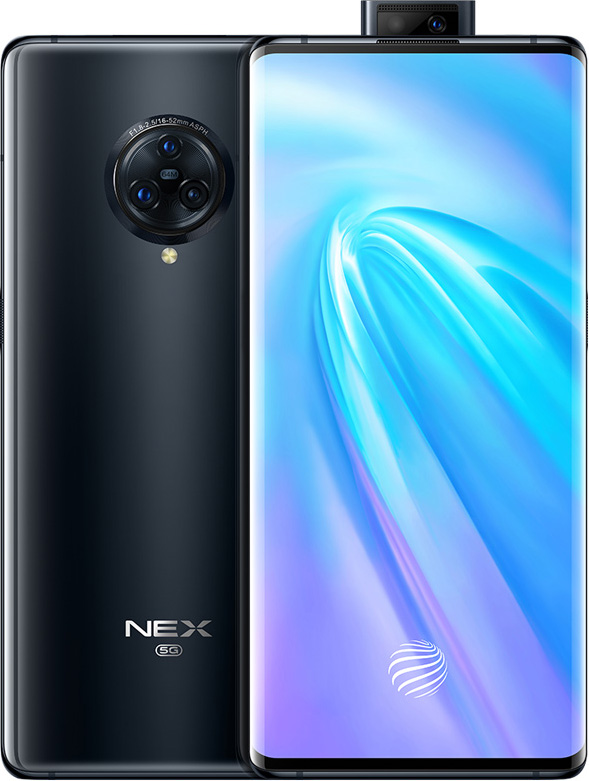 Buy VIVO Nex 3 5G Cell Phone Black 256GB ROM 8GB RAM Online With ...