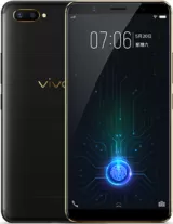 BBK VIVO X20 Plus UD Cell Phone Screen Fingerprints Black Gold 128GB 6.43-Inch — photo 1