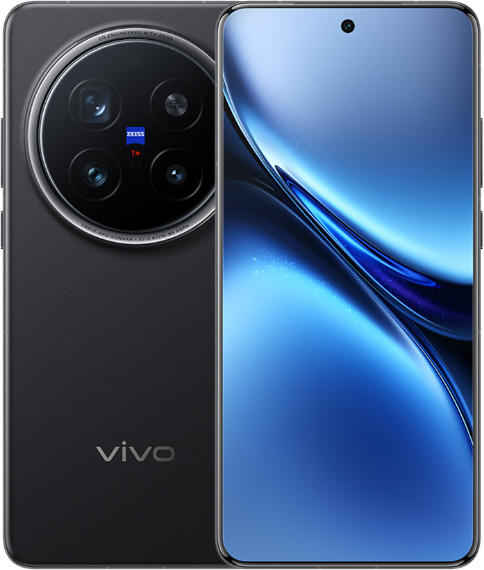 VIVO X200 Pro Cell Phone Black 512GB ROM 16GB RAM Brand New Original