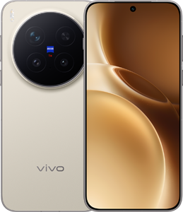 VIVO X300 Pro Cell Phone Brown 12GB RAM 256GB ROM ROM Brand New Original
