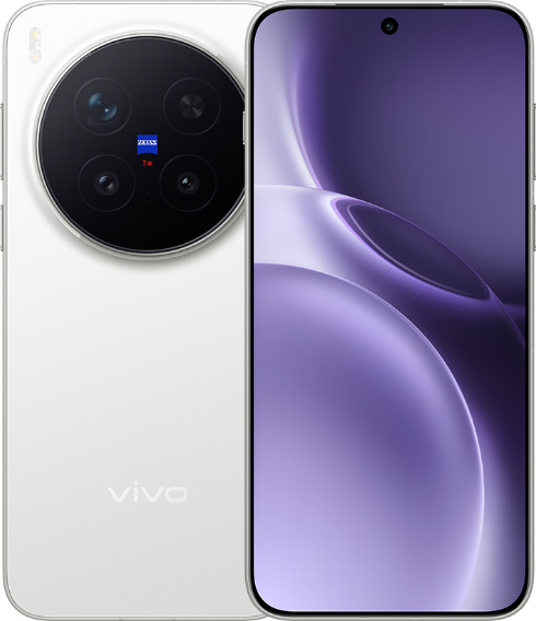 VIVO X300 Pro Cell Phone White 16GB RAM 1TB ROM Photog ROM Brand New Original