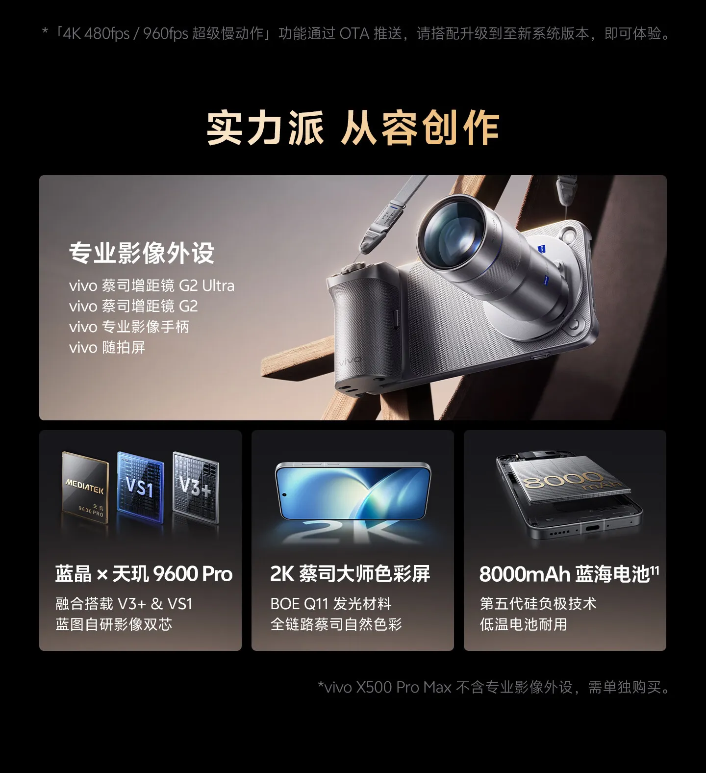 vivo x500 pro max