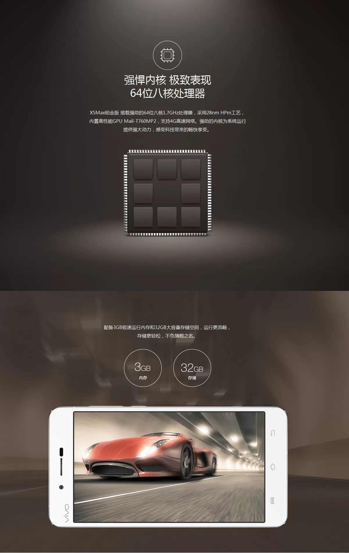 bbk vivo x5 max s