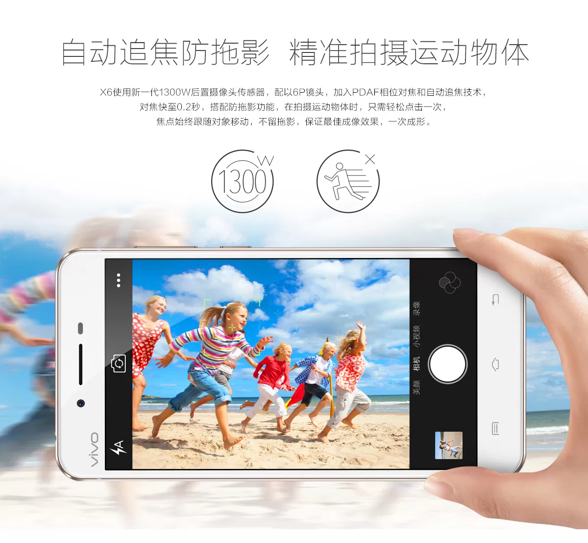 bbk vivo x6 plus