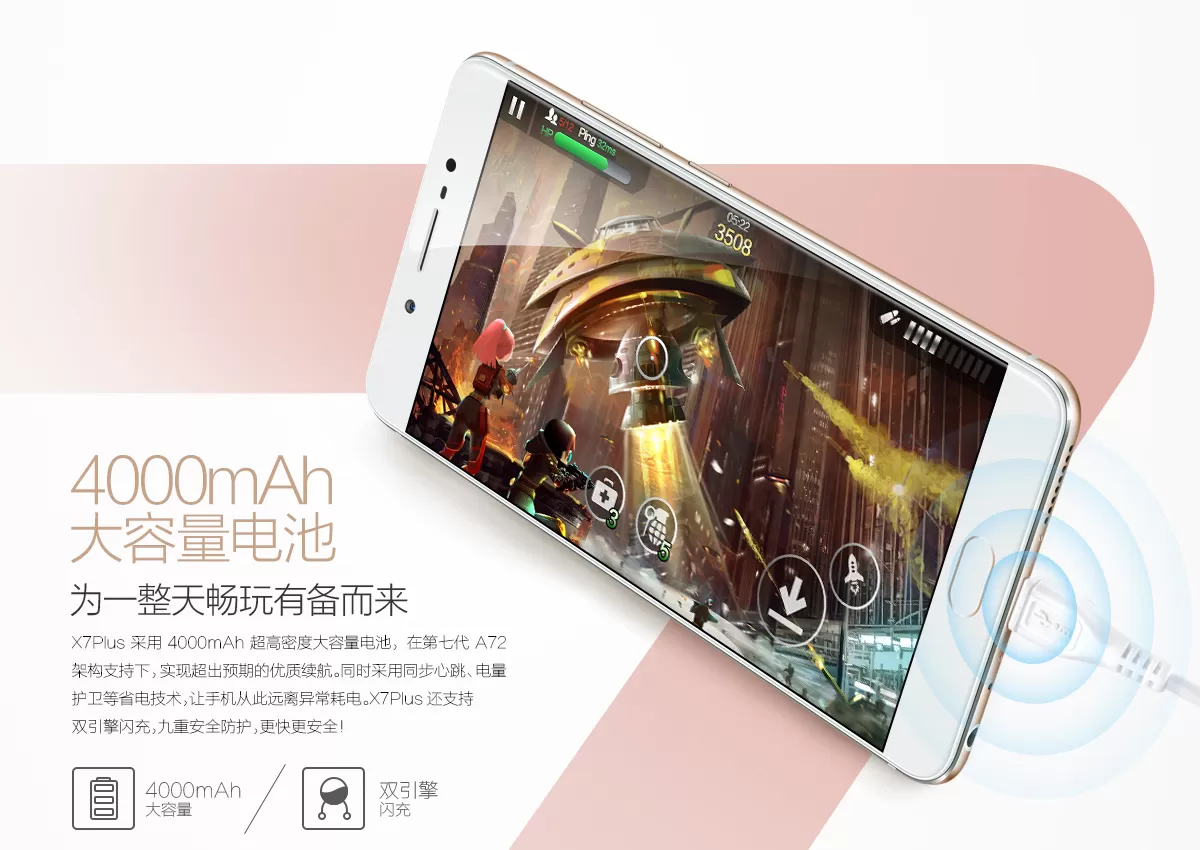 bbk vivo x7 plus