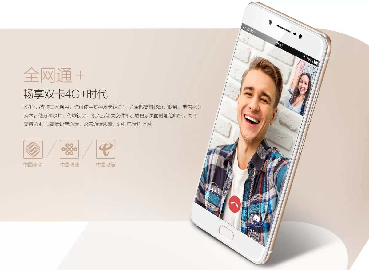 bbk vivo x7 plus
