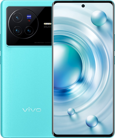 VIVO X80 Cell Phone Blue 256GB ROM 12GB RAM Brand New Original