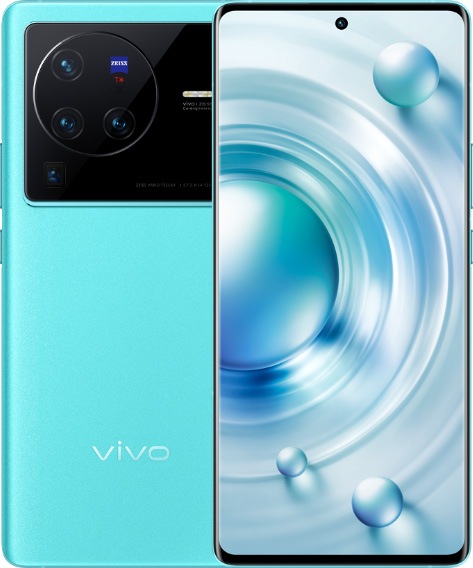 VIVO X80 Pro Cell Phone Blue 256GB ROM 12GB RAM Brand New Original
