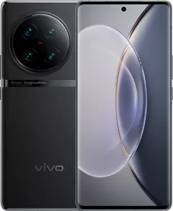 VIVO X90 Pro+ Cell Phone Black 512GB ROM 12GB RAM