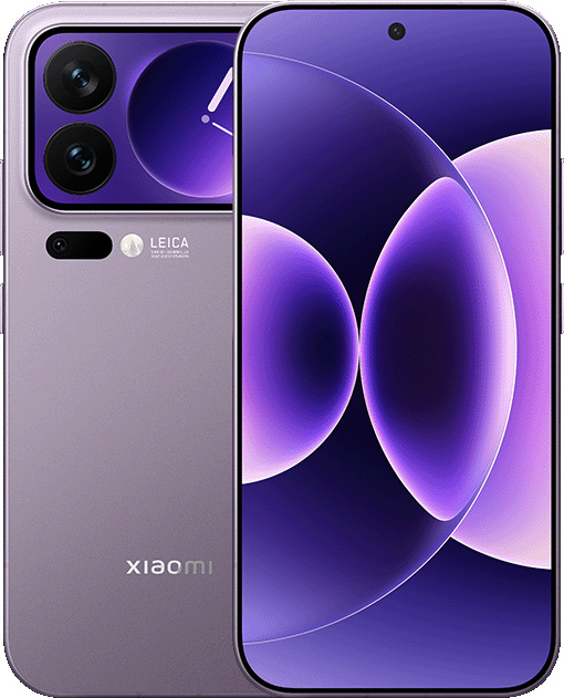 Xiaomi 17 Pro Cell Phone Purple 16GB RAM 1TB ROM Brand New Original