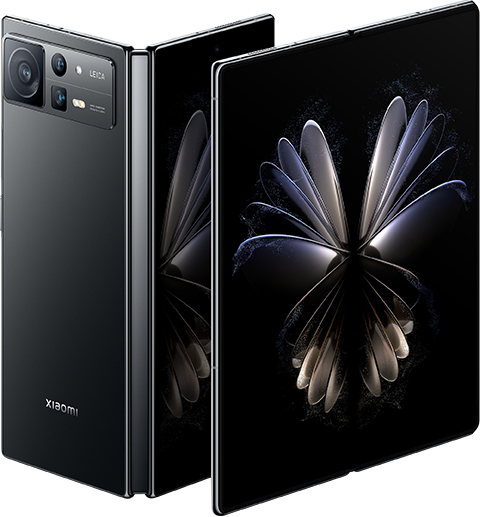 Buy Xiaomi MIX Fold 2 Cell Phone Black 256GB ROM 12GB RAM Online 