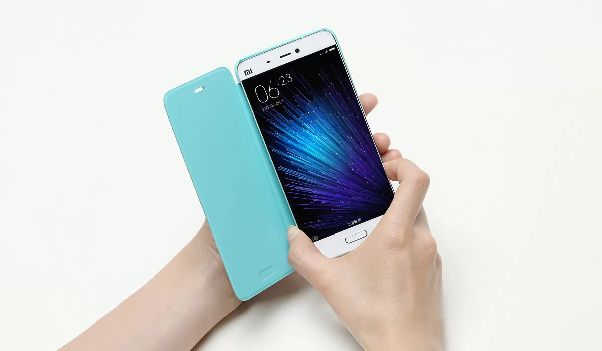 Xiaomi Mi 5 leather case