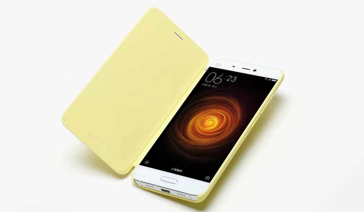 Xiaomi Mi 5 leather case