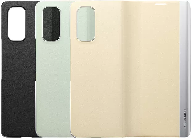 Xiaomi MIX FOLD   PU Case Black
