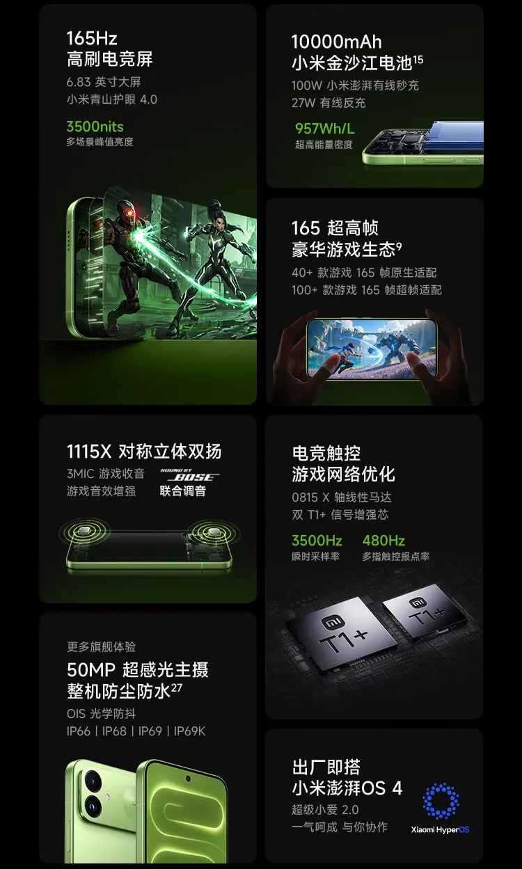 xiaomi redmi k100