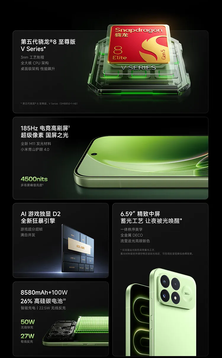 xiaomi redmi k100 pro