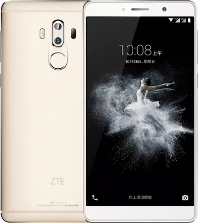 Zte AXON 7 Max Cell Phone Gold 6-Inch