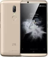 Zte AXON 7S Cell Phone Gold 5.5-Inch — photo 1
