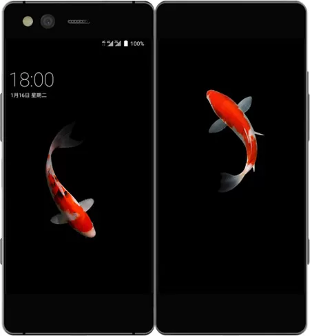Zte AXON M Cell Phone 5.2-Inch