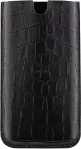 Zte AXON M   Leather Case Black — photo 1