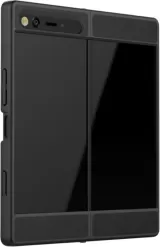 Zte AXON M   Protector Case With Tempered Glass Screen Protector Black — photo 1