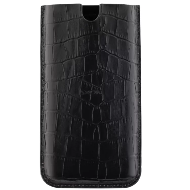 zte axon m leather case