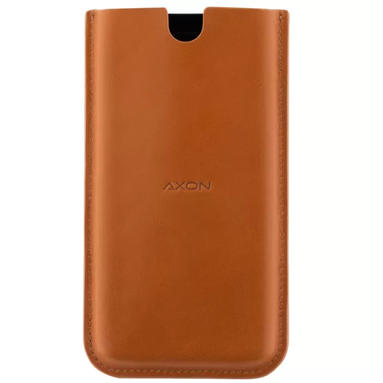 zte axon m leather case