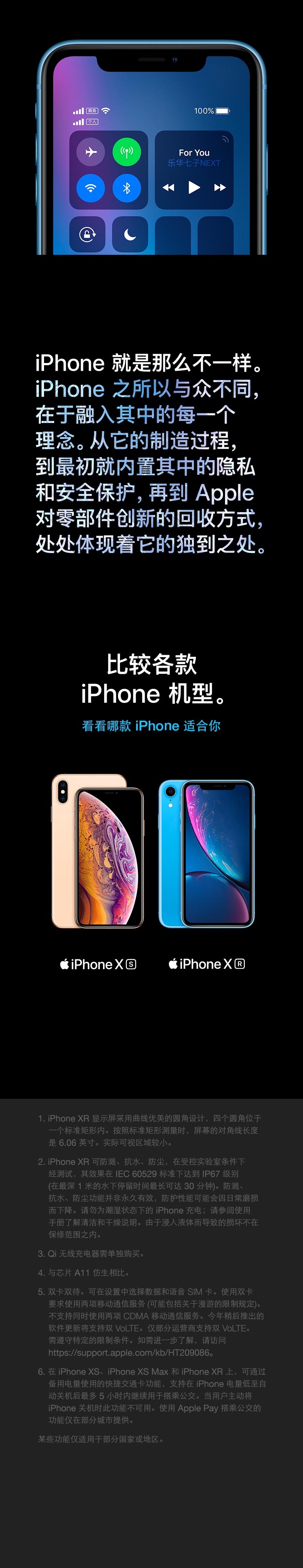 iphone xr