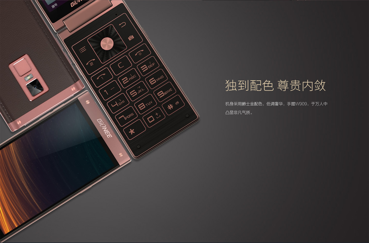 gionee w909