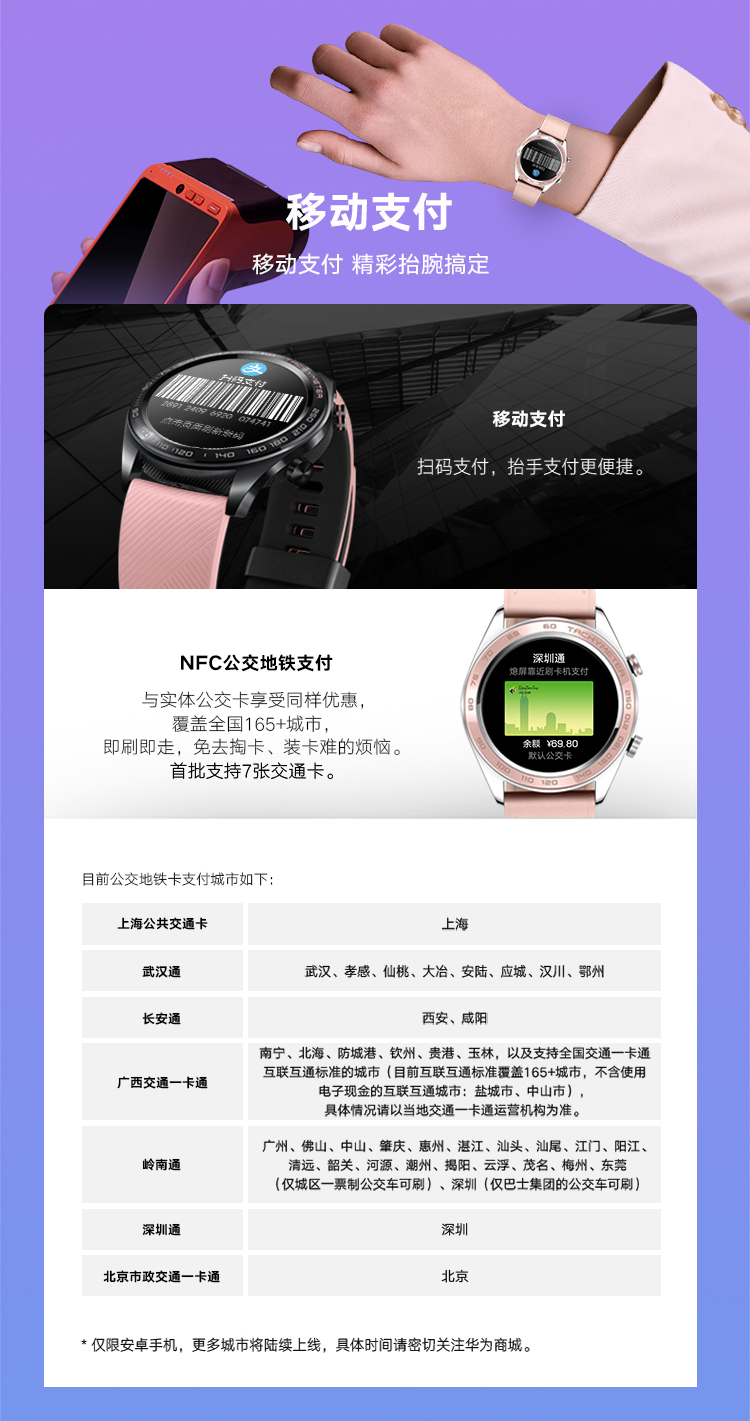 huawei honor watch