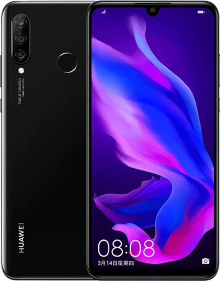 Huawei nova 4e Cell Phone 6.15-Inch Brand New Original