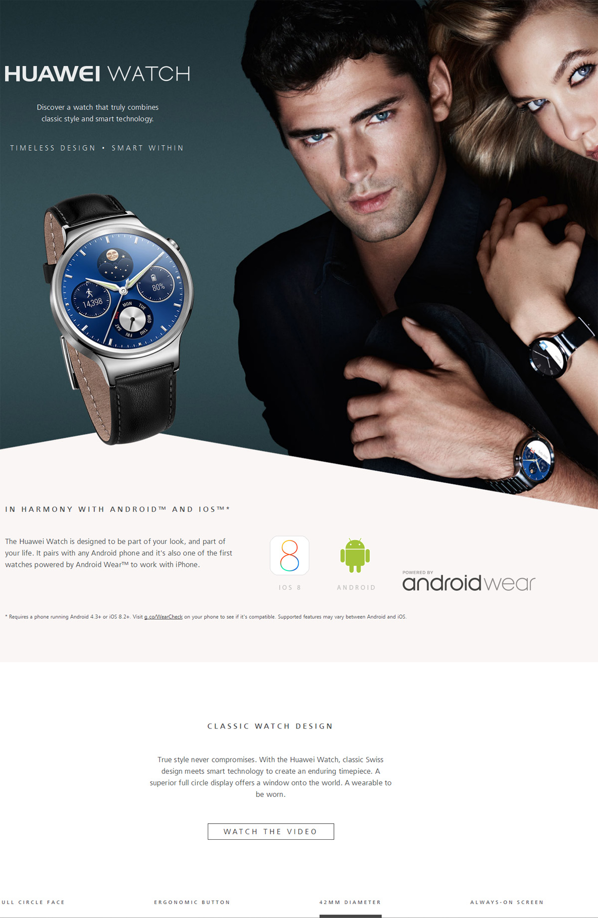 huawei watch