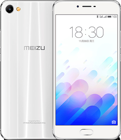 Meizu X Cell Phone White Blue Black Gold 32GB 64GB 5.5-Inch Brand New Original