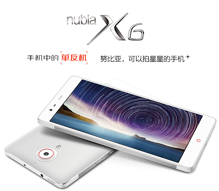 Nubia X6