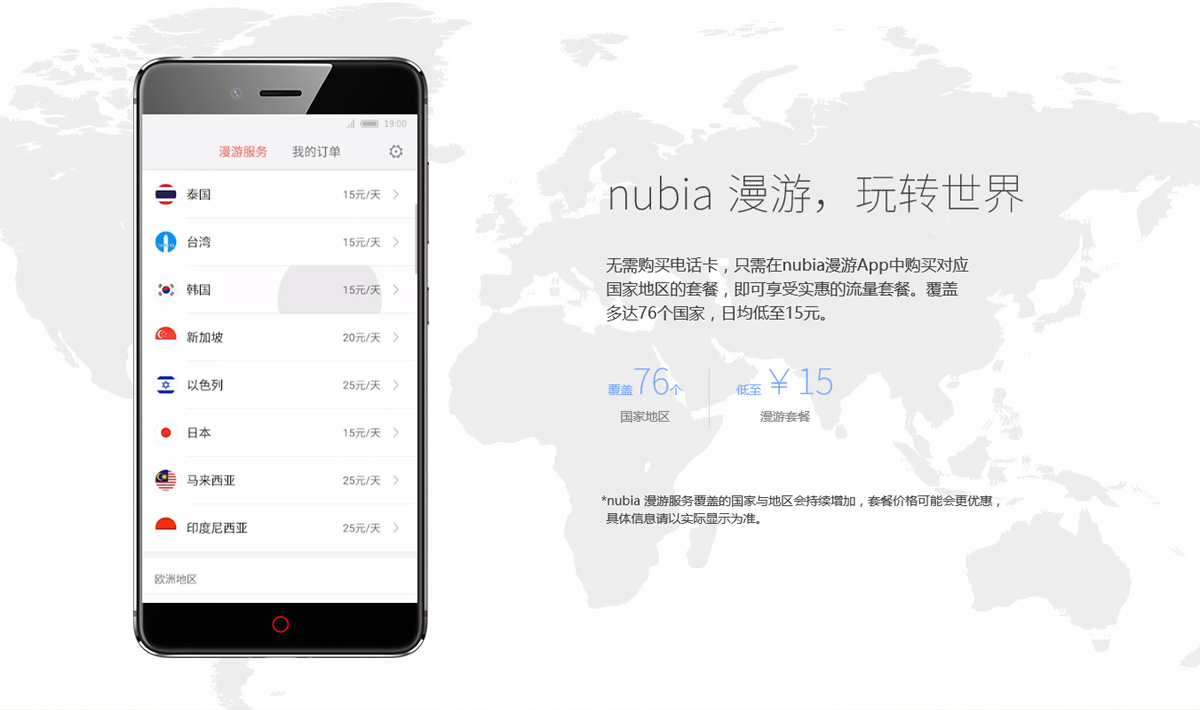 nubia z11 mini S