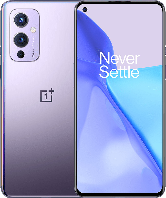 OnePlus 9 Cell Phone Purple 128GB ROM 8GB RAM Brand New Original