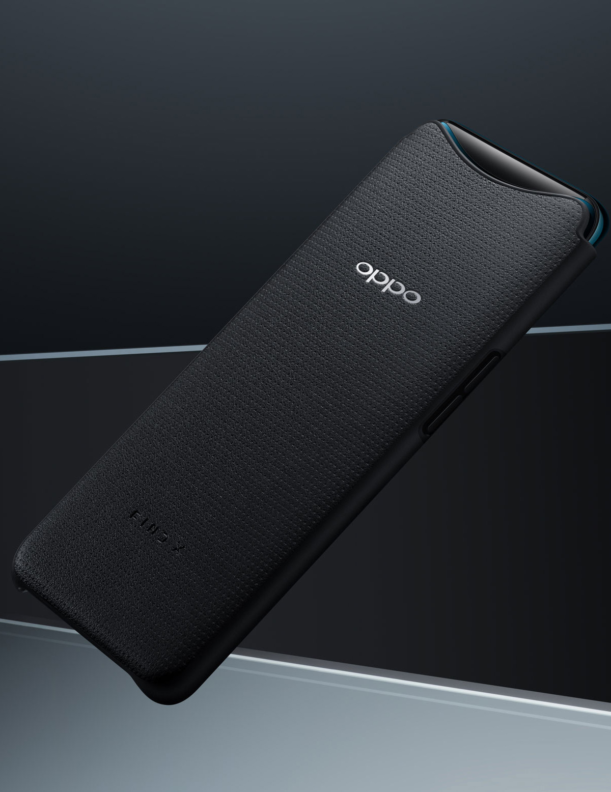 oppo find x Leather case