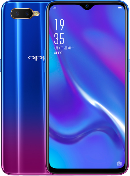 OPPO K1 Cell Phone Blue 6GB RAM 6.4-Inch Brand New Original