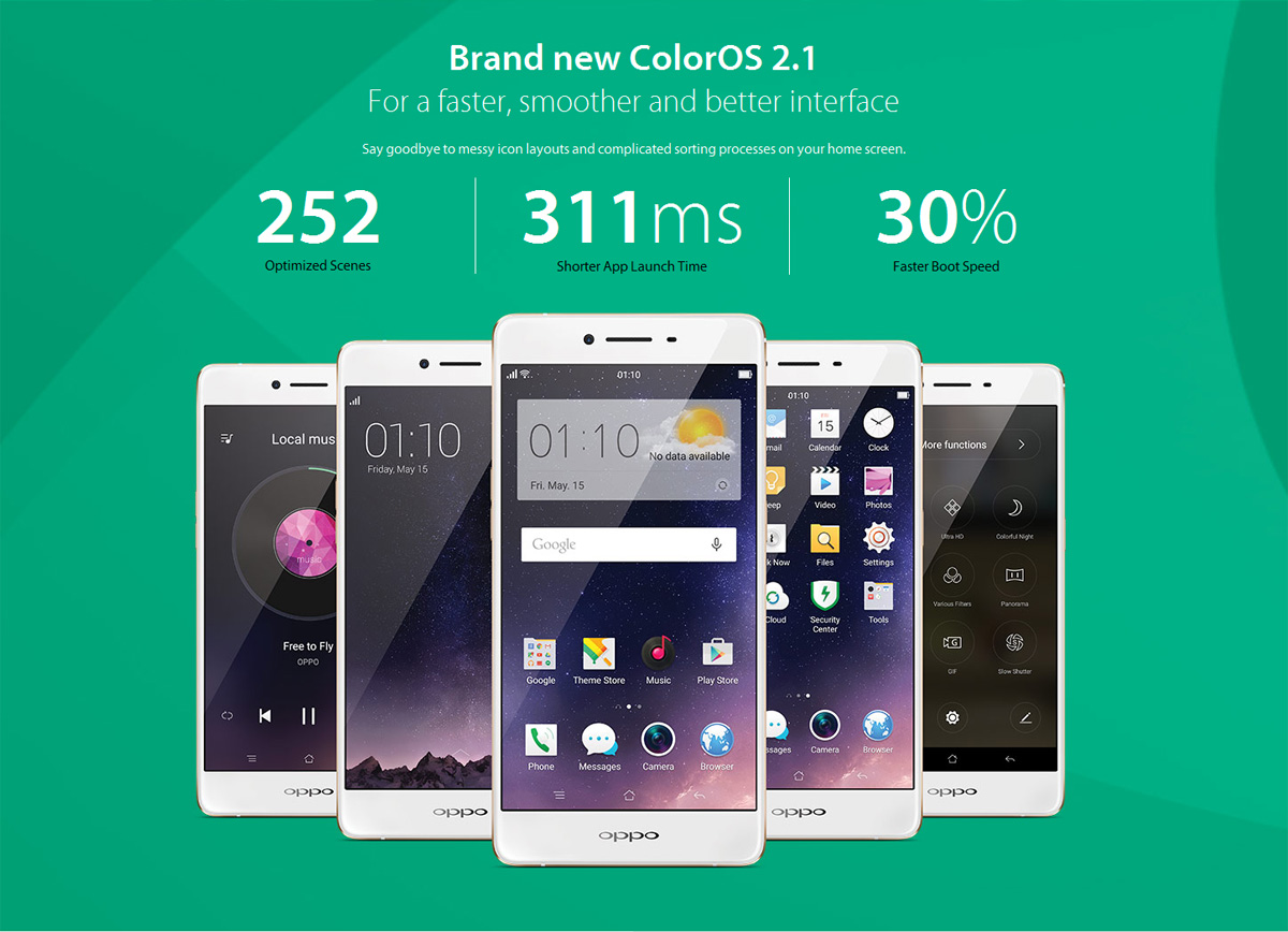 oppo r7S