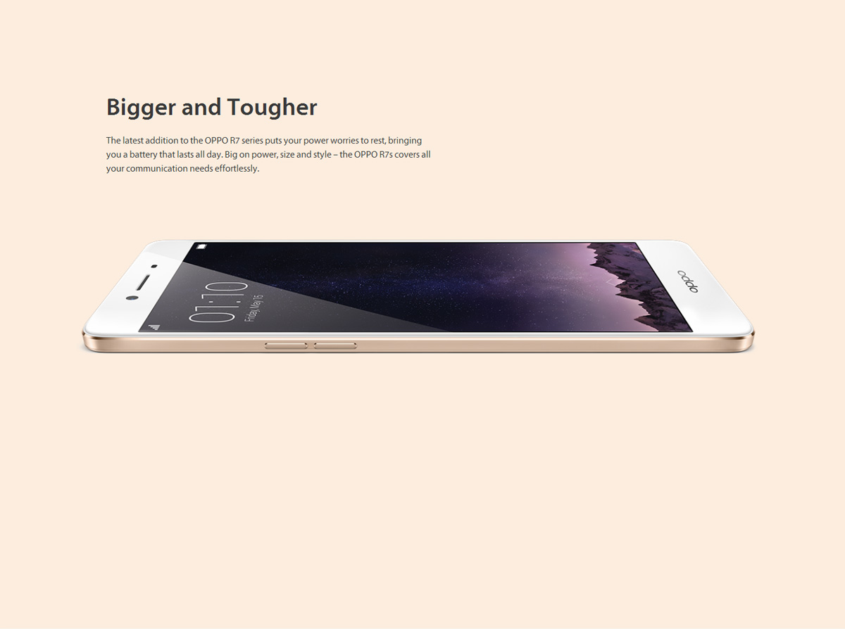 oppo r7S