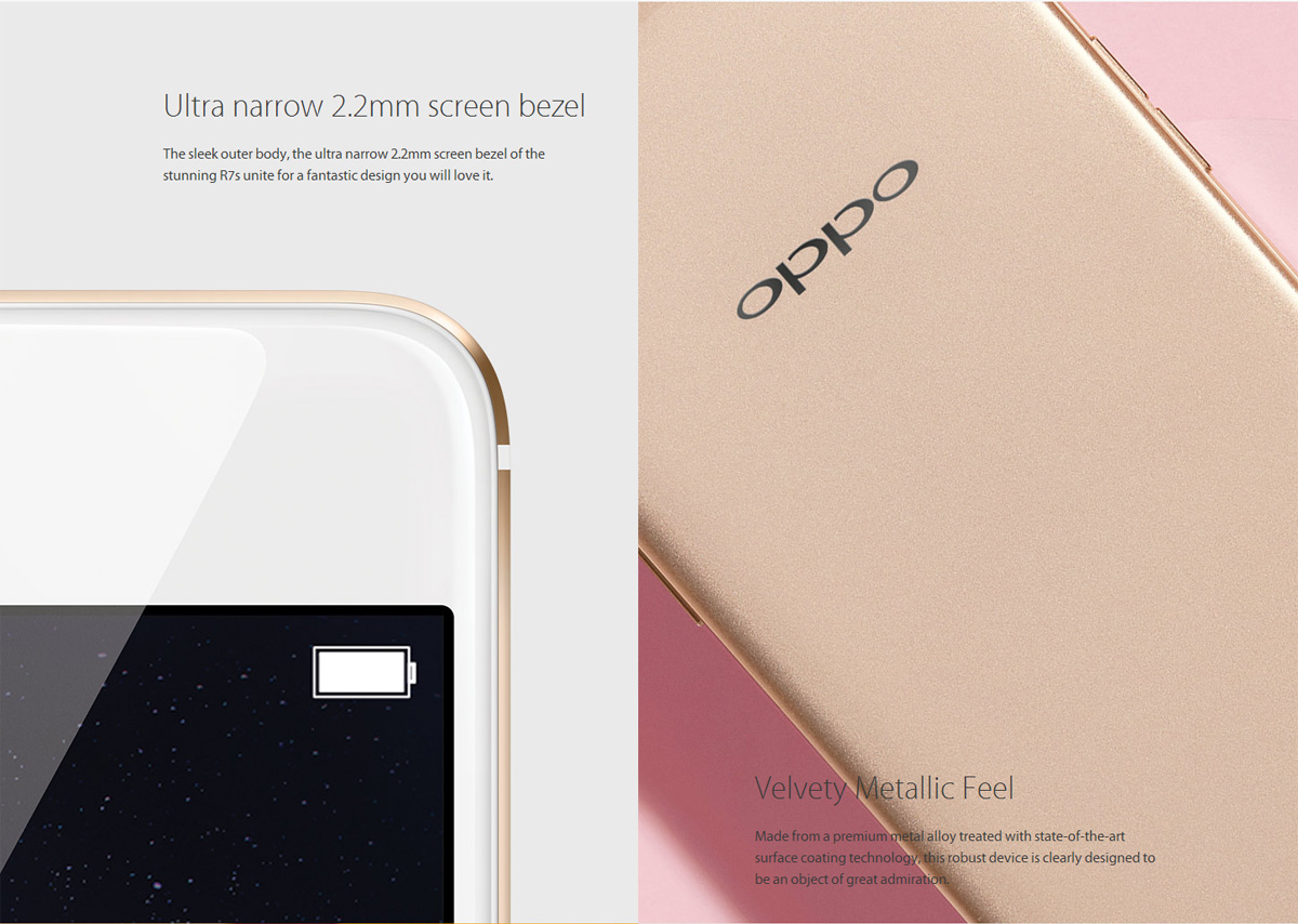 oppo r7S