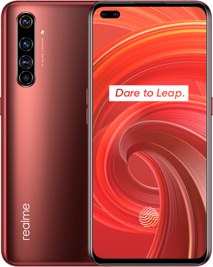 realme X50 Pro 5G Cell Phone Red 8GB RAM 128GB ROM Brand New Original