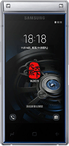 SamSung W2019 Cell Phone Zunbo 4.2-Inch Brand New Original