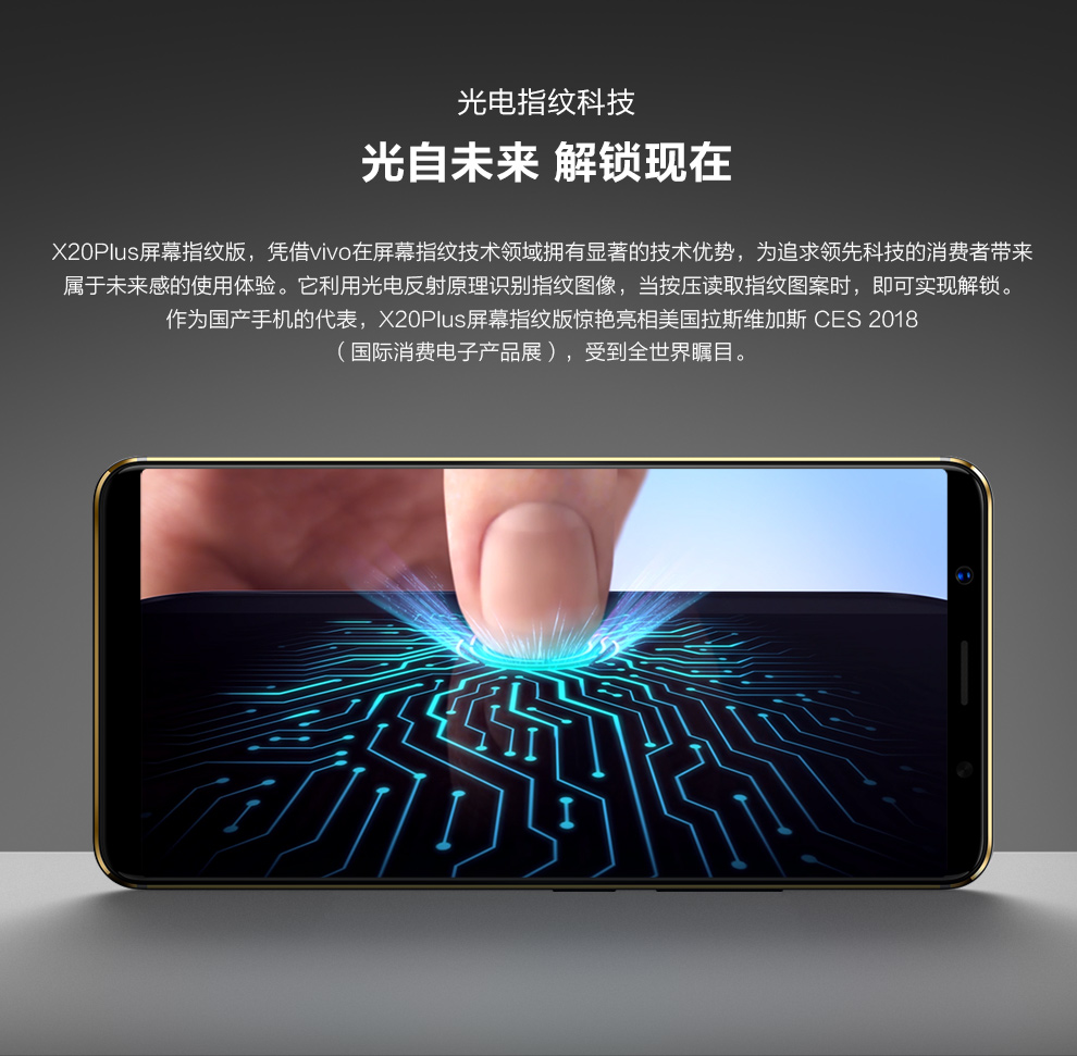 vivo x20 plus