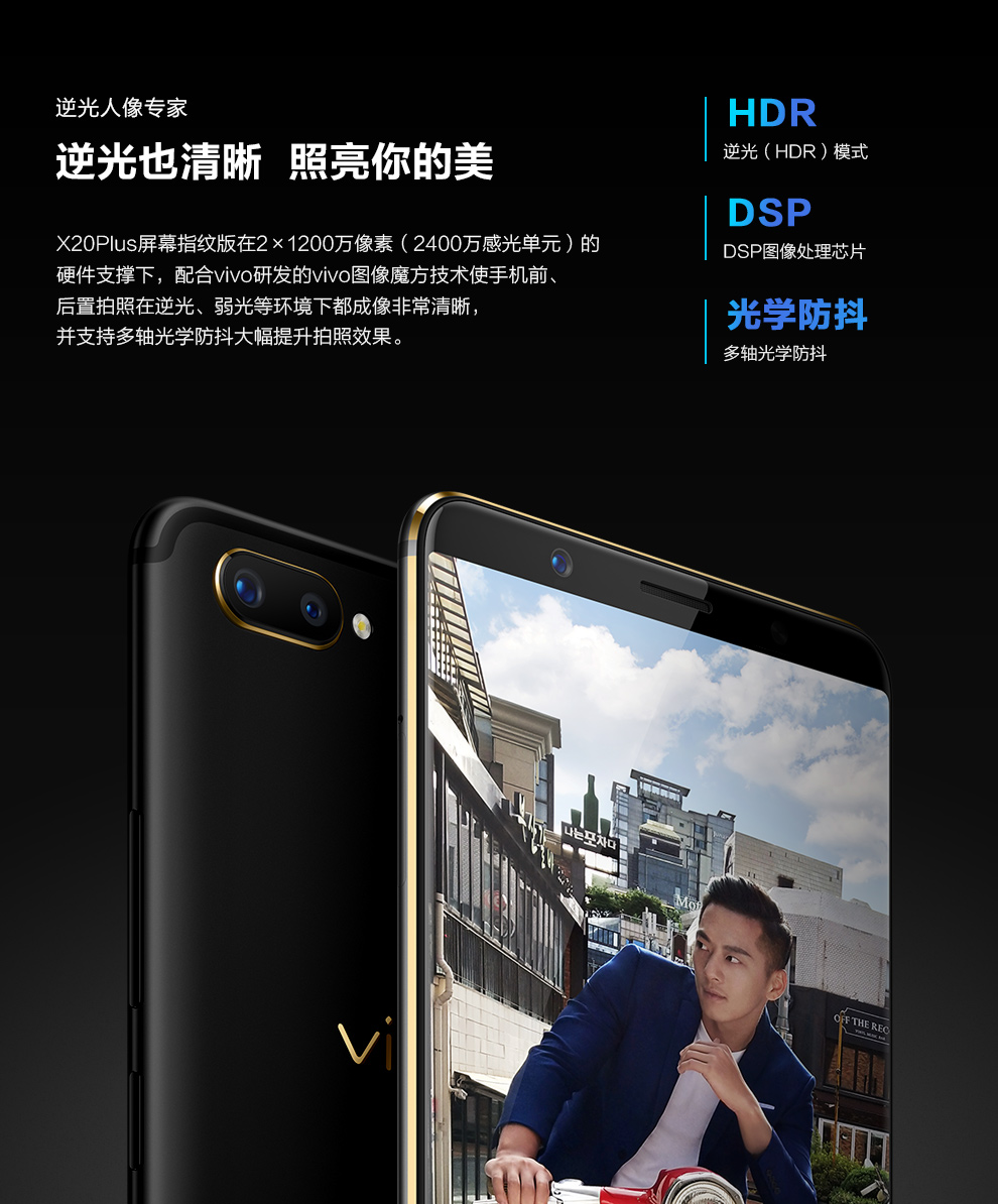 vivo x20 plus